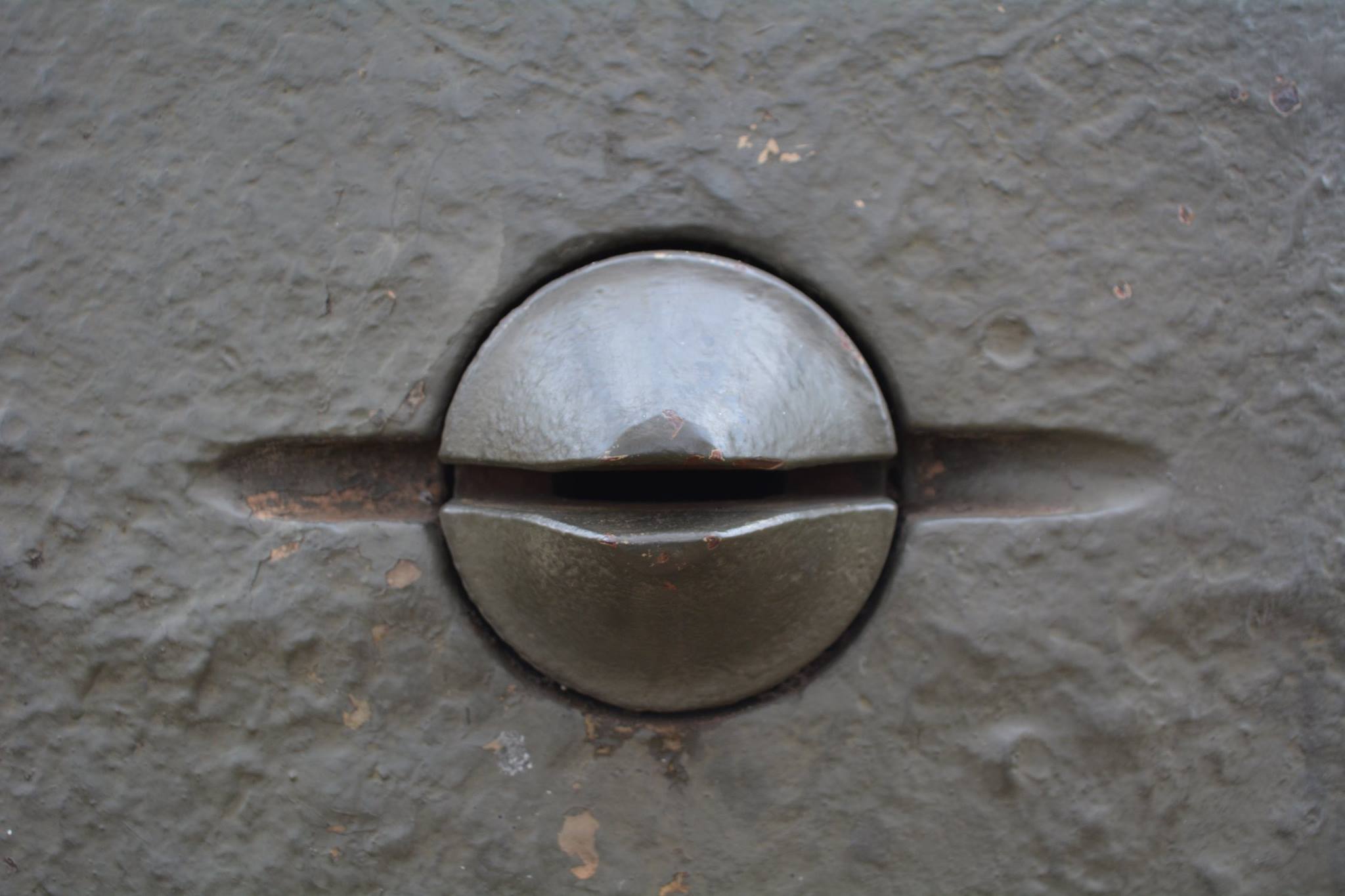 Viewing slit.
