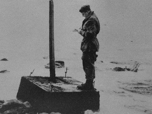 One of the Groups of British Army Officers, who were ordered to search out German defences along the coast.