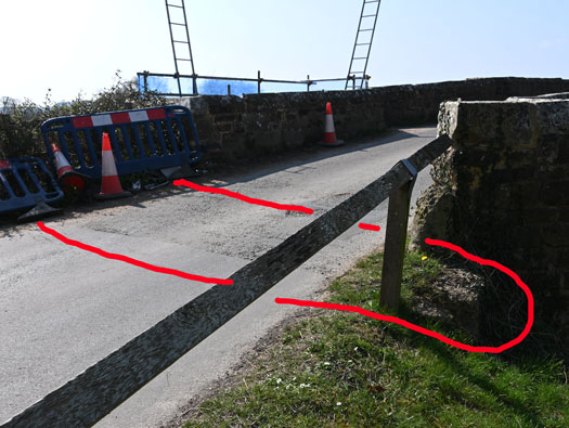 The Defence of White Mill Bridge Sturminster Marshall