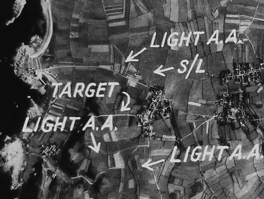 Wn349 Auderville la Roche, Luftwaffe station "Ammer".
