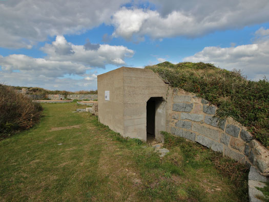 Alderney, W 1  StP Türkenburg 'Cambridge Battery'