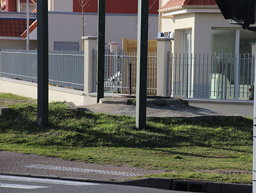Berck carrefour.