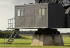 The cabin on the back.