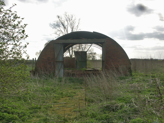 RAF Rufforth, Yorkshire