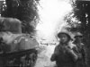 Members of 30 Au in Normandy.