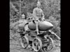 A German WW1 ammunition narrow gauge railway.