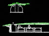 An elevation of a Patrol Base.