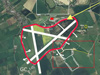 Perimeter track.