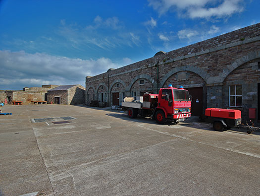Alderney, M3 StP 'Josephsburg', Fort Grosnez