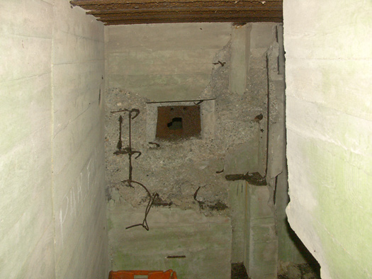 Wn346 Les Asselins la Gouinerie, Omonville la Rogue