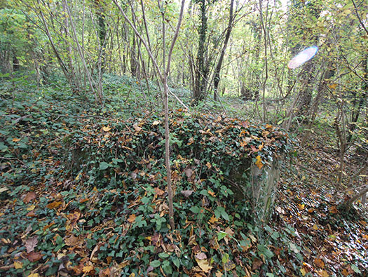 Führerhauptquartier ‘Wolfsschlucht 2’   Flakstellung ‘16’,   Margival, Soissons, France.