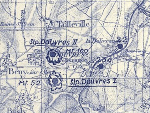 StP Douvres (ii), Distelfink