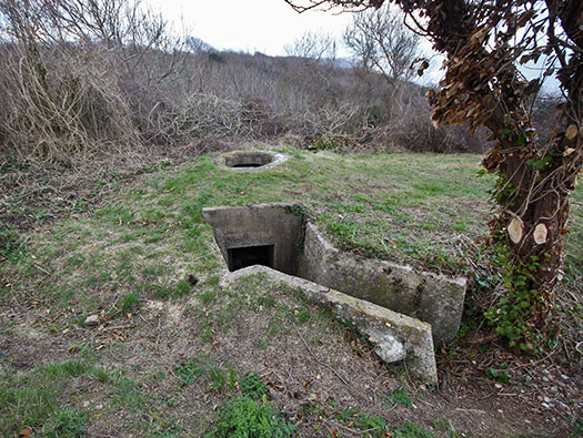 Wn60 Colleville-sur-Mer, (Omaha Beach)