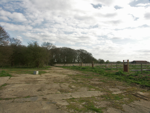 RAF Rufforth, Yorkshire