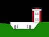 Bunker: -
    A tower built in brick and concrete tower for a fire control post for flak in the area.