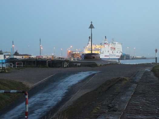 Wn07 Ouistreham,
Pointe du Siège.