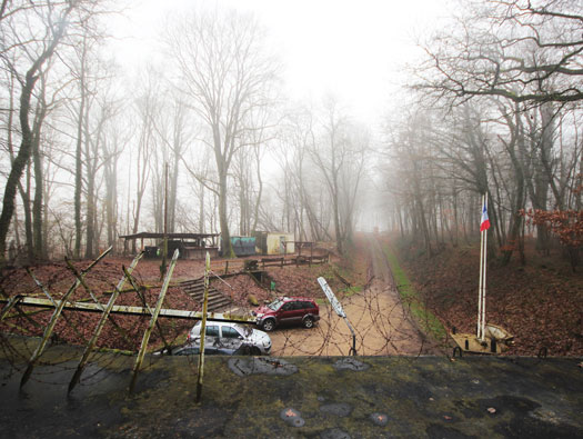 Bois de Boussé (A24), Ligne Maginot 