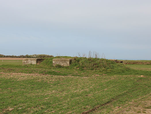 StP026 Batterie West Ecqueville