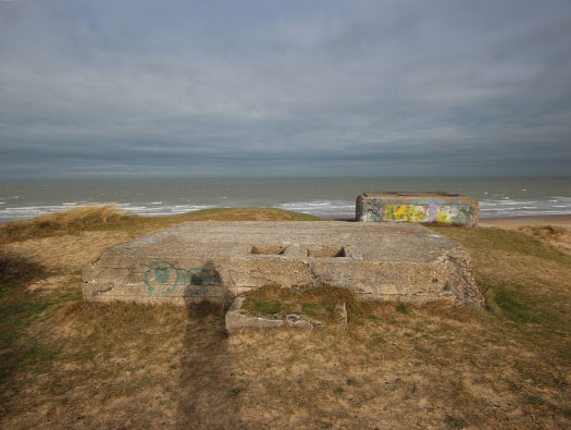 Wn79 Otter, Bleriot  plage, K.V.A. 'C'., Nord Pas de Calais