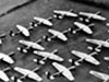 British Horsa gliders being prepared for D-Day.