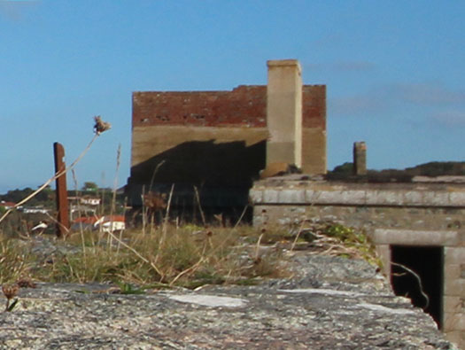 Alderney, MP5 'Türkenburg' Flak