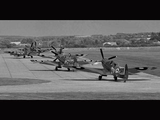 Chattis Hill Spitfire Production
