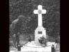 This cross was built by Sgt Hanslip and now is the focal point of the remembrance.