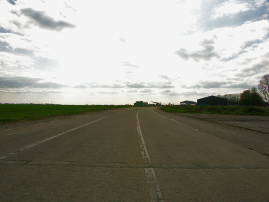 RAF Rufforth, Yorkshire