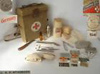 German army first aid equipment.