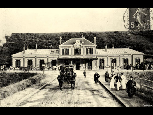 Et02 Etretat Gare