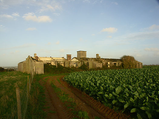 RAF Trerew, Cornwall. Chain Home Radar Station No.18.