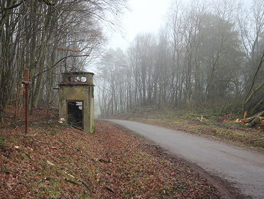 Hobling (A23), Ligne Maginot
