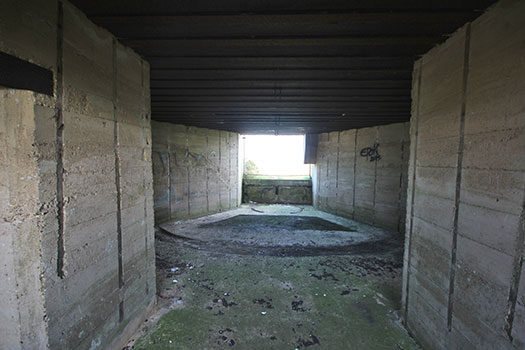 Wn32 Ver-sur-Mer, La Marefontaine Batterie Vera.