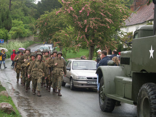 Aldbourne, Wiltshire.
101st Airborne