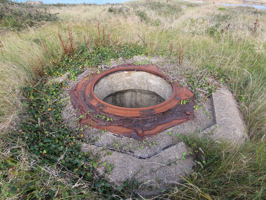 Alderney, M4 Wn 'Dohlenfest'