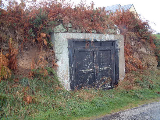 Wn349 Auderville la Roche, Luftwaffe station "Ammer".