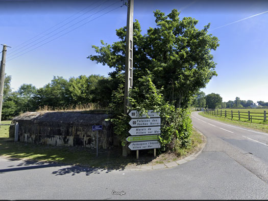 Champs Rabats (Carrefour), StP Gruppe Villers sur Mer.