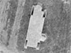 Air-raid shelter with four entrances.