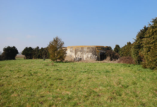 Wn32 Ver-sur-Mer, La Marefontaine Batterie Vera.