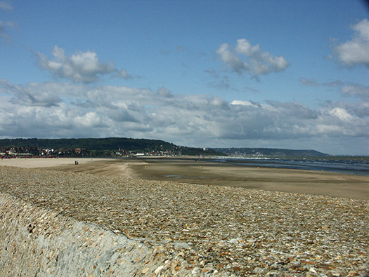 Vill02 Deauville plage