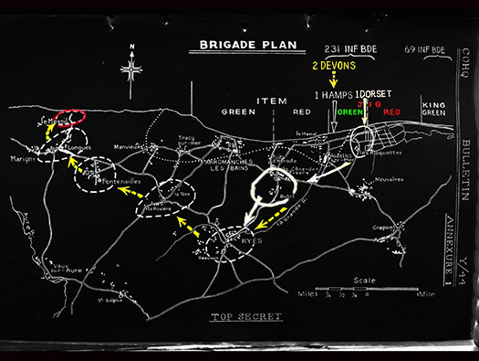 Wn48 Longues-sur-Mer M.K.B.