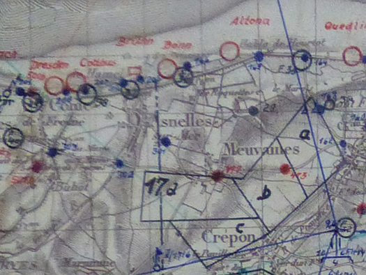 Wn38 St-Côme-de-Fresné, la Guerre