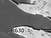 R630 on the entrance to the ecluse.