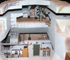The observation room & the computing room (M262)