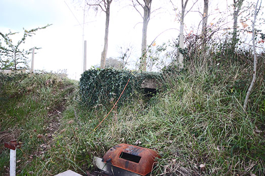 Wn07 Ouistreham, Pointe du Siège.
