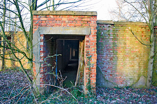 RAF Riccall, Operations Block.