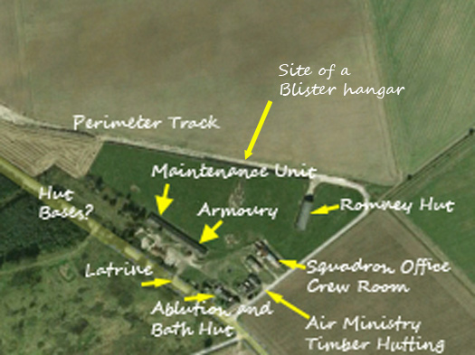 RAF Stracathro, Angus