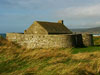 Wn315 Vauville le Fort probably how it would have looked here. Another fort to keep out the English.