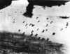 Flak over the target.
