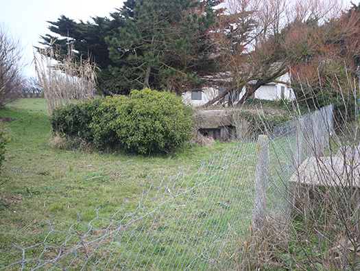 Wn38 St-Côme-de-Fresné, la Guerre